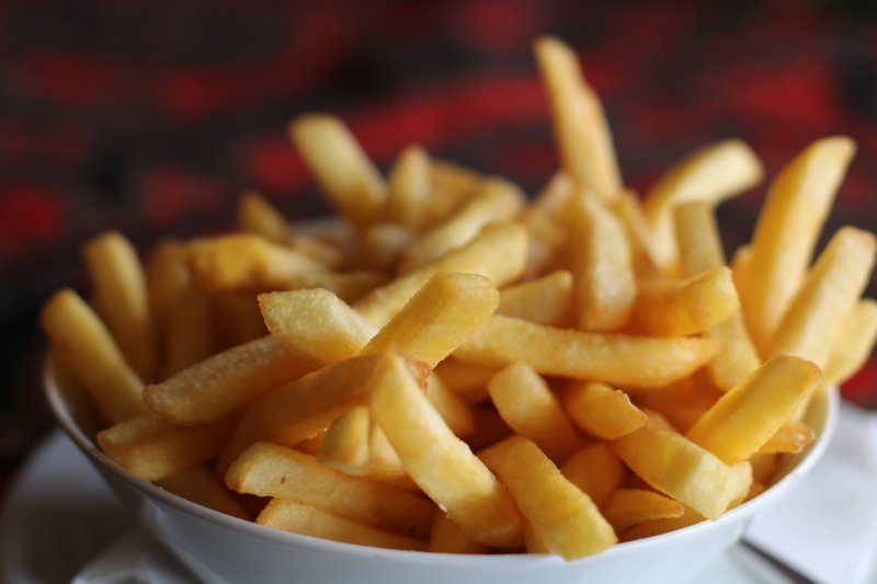 GREASE FRIES: immagine dal menu ufficiale
