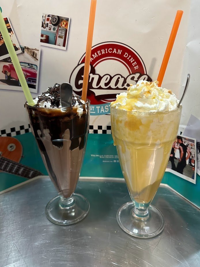 CLASSIC MILKSHAKE: immagine dal menu ufficiale