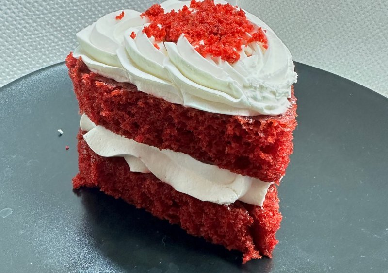 RED VELVET: immagine dal menu ufficiale