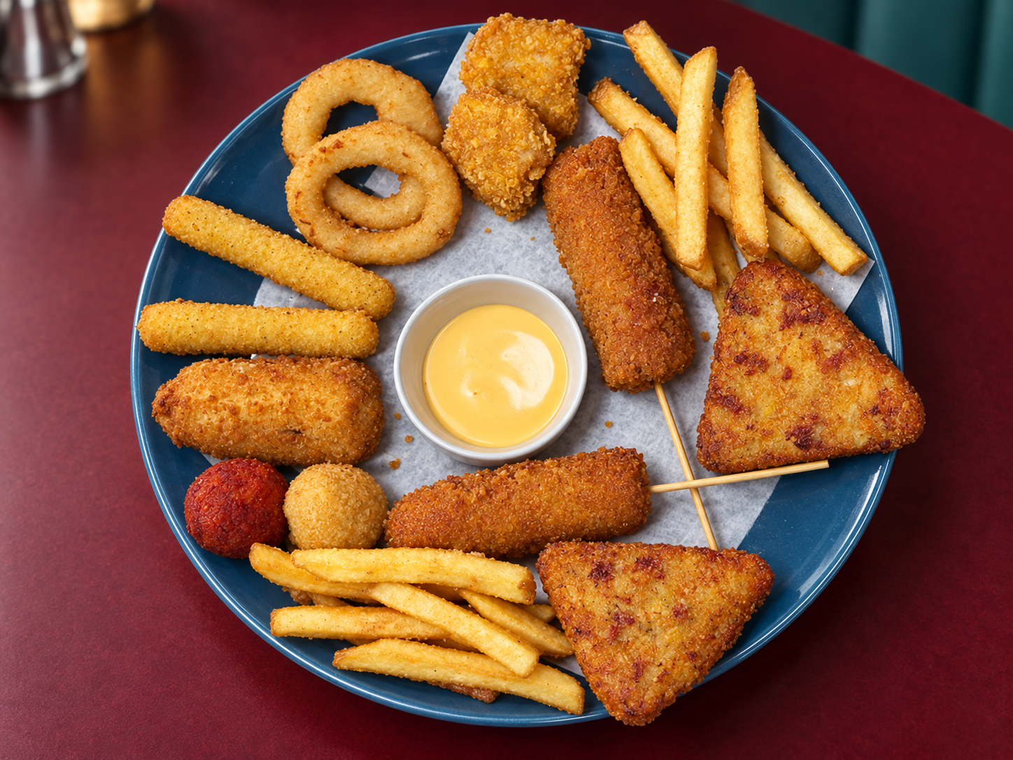 GREASE STARTER MIX: foto originale ritoccata con AI