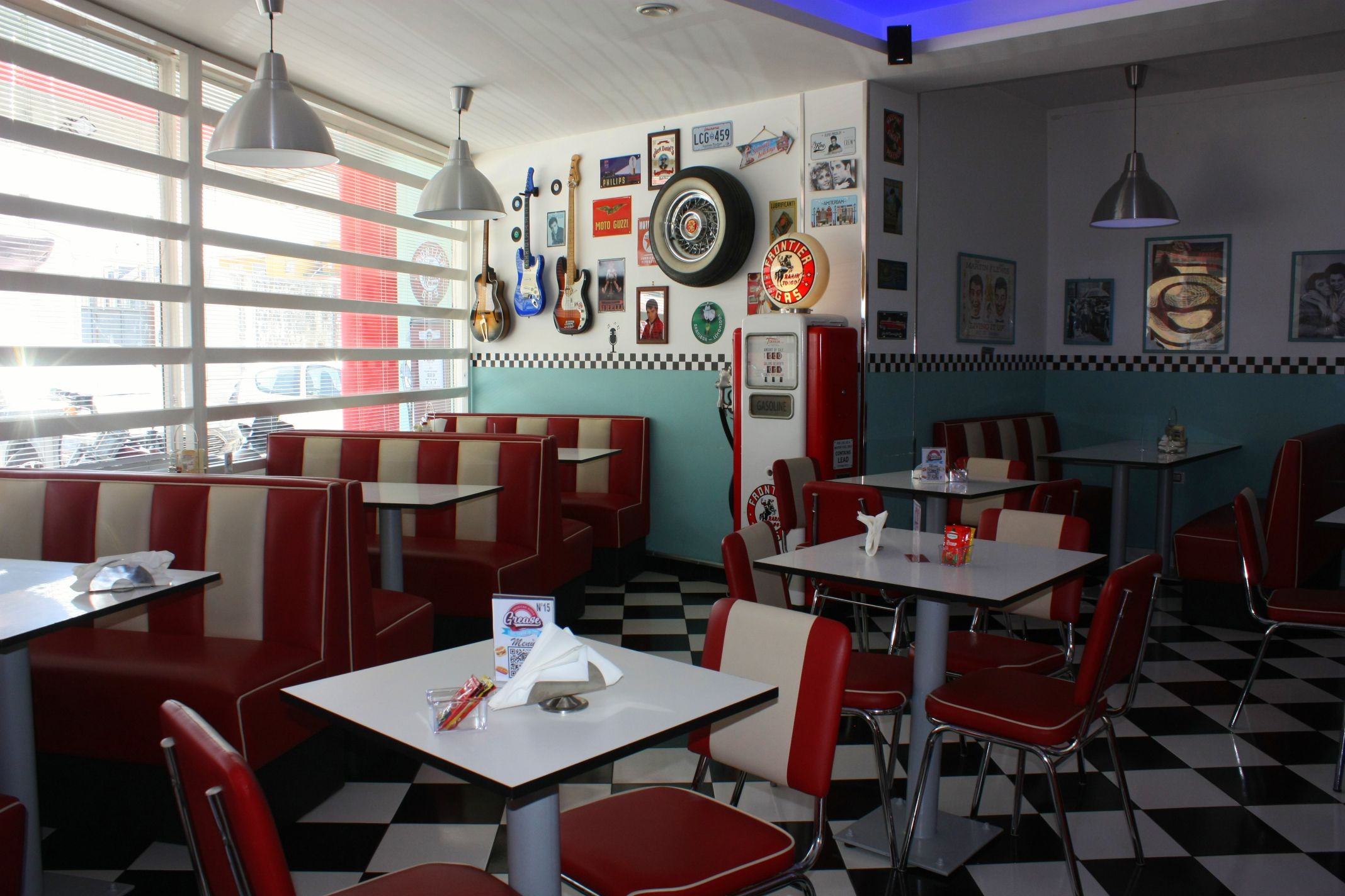 Grease American Diner - Best Taste in town - American diner a San prisco